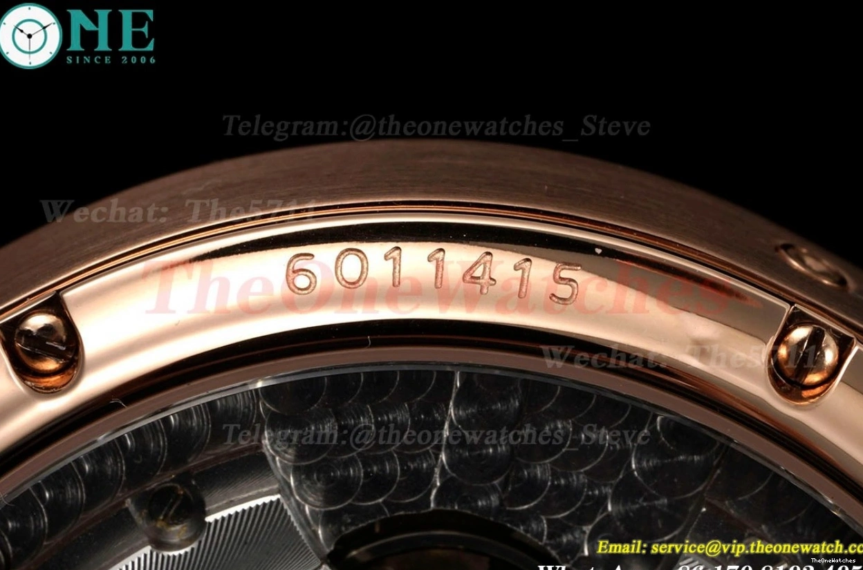 RG Blue Calendar A52610 Perpetual 5033 V9F LE Num Portugieser 0522